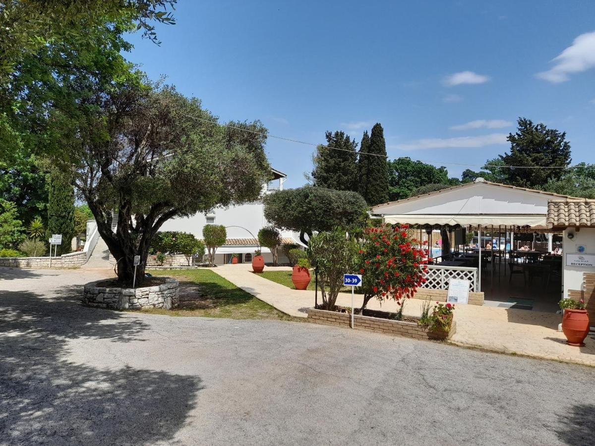 Katia Cottage Kassiopi Exterior photo