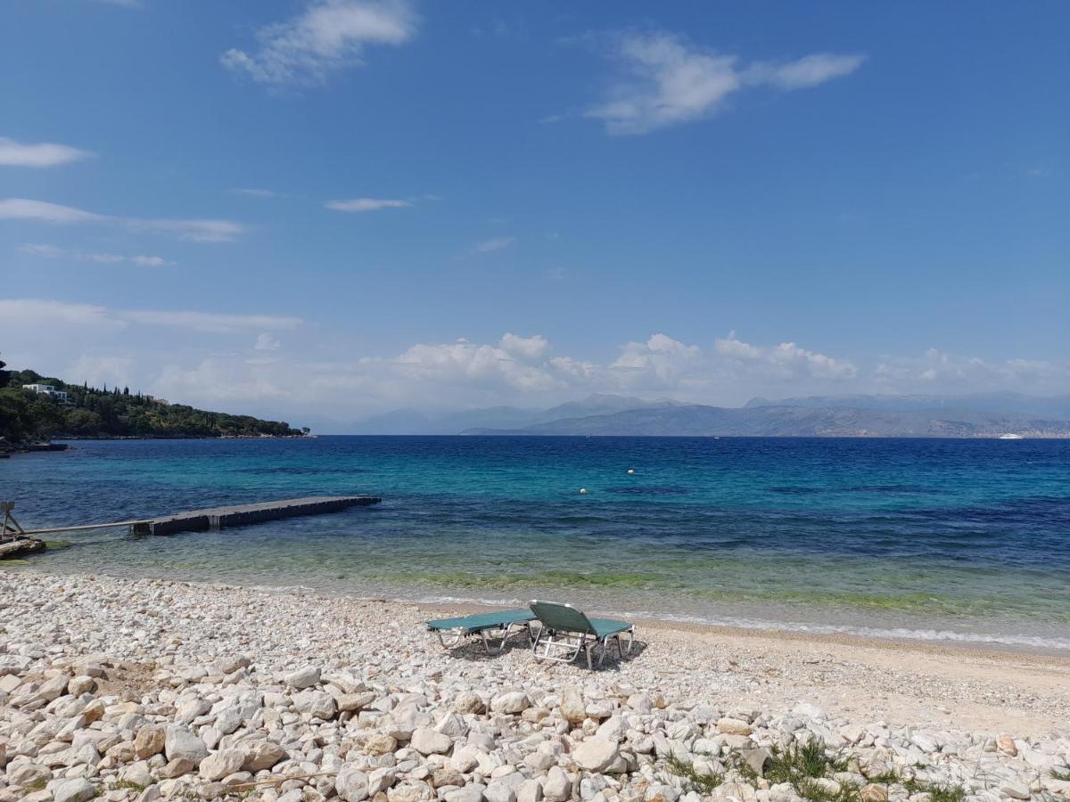 Katia Cottage Kassiopi Exterior photo
